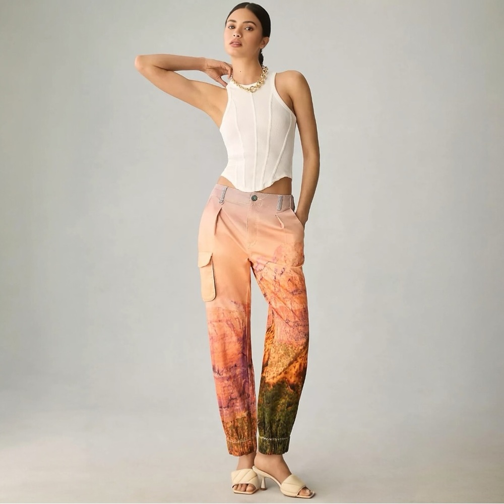 NWT Pilcro Relaxed Low-Rise Chino Pants Size 25